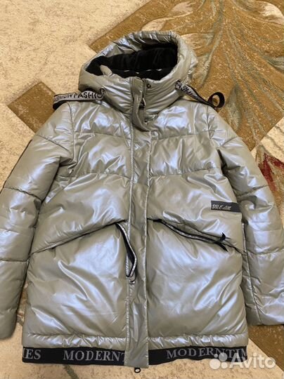 Пуховик для девочки