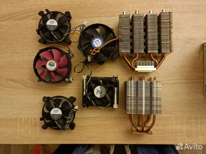 Кулеры процеccорные
