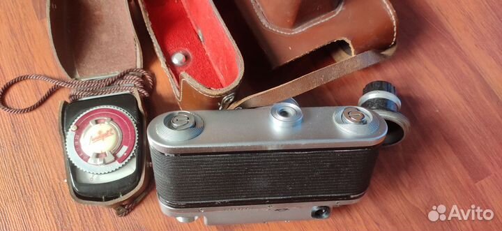 Плёночный фотоаппарат Зоркий-4