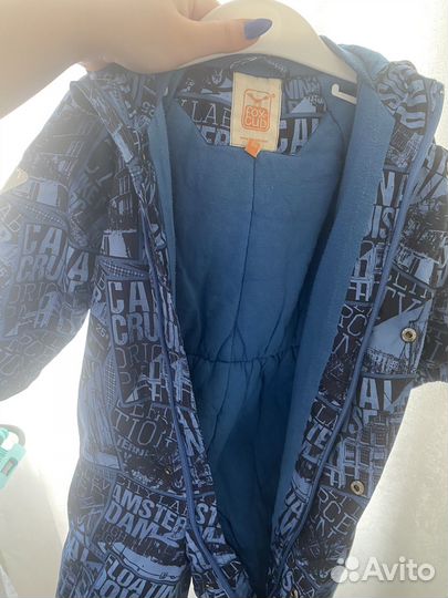 Комбинезон демисезонный 86