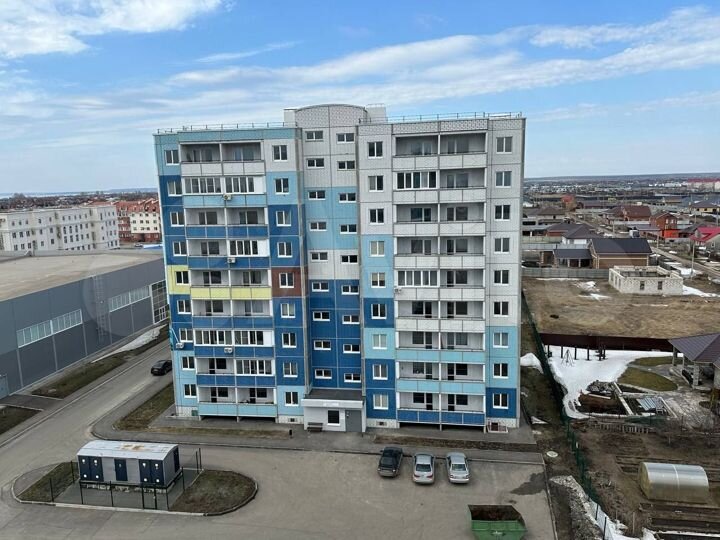 2-к. квартира, 64,1 м², 4/9 эт.