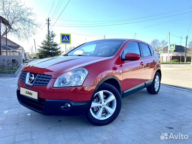 Nissan Qashqai 2.0 CVT, 2008, 183 000 км