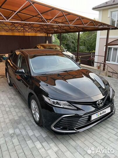 Toyota Camry 2.0 CVT, 2021, 32 000 км