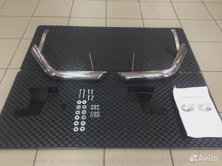 Защита заднего бампера Lexus RX 350 / 270 2012+