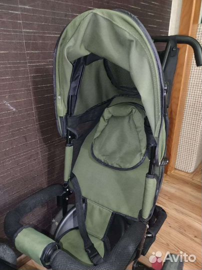 Детский трехколесный велосипед Action Trike II