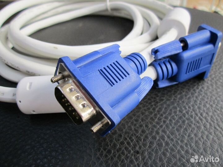 Кабели VGA-VGA от 1.5 М до 30 метров