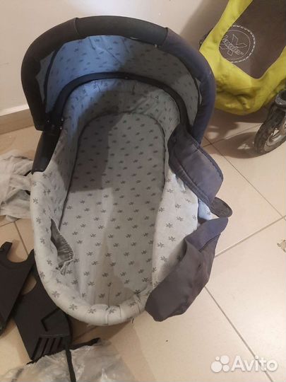 Коляска 2 в 1