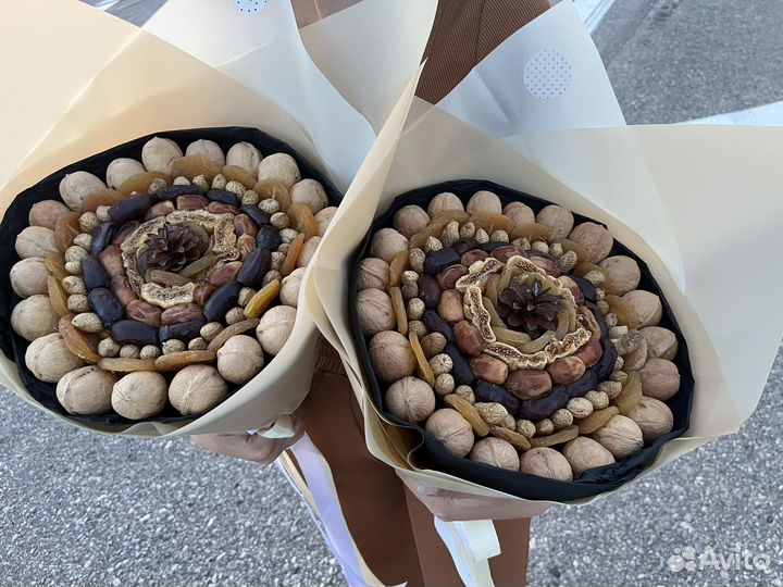 Съедобные букеты