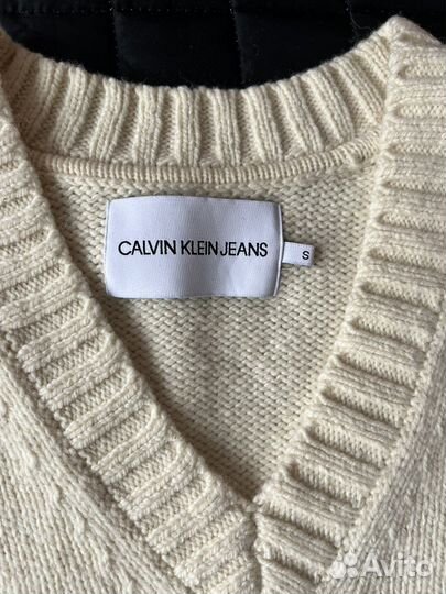 Свитер женский calvin klein