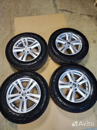 Зимняя резина+литьё Michelin X-lce 3 215/65 R16 22