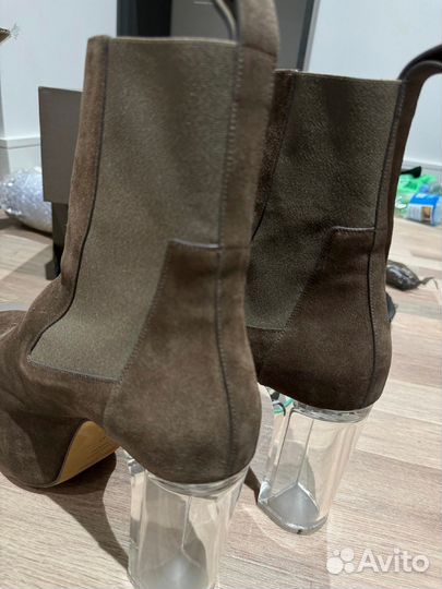 Rick owens kiss boots 45