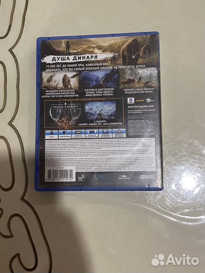 Игры для приставок ps4 far cry primal