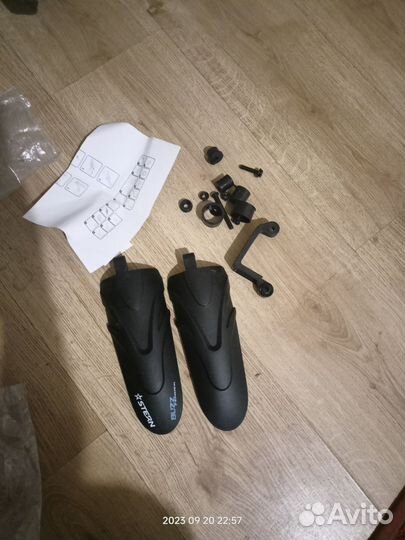 Передний крыло велосипед