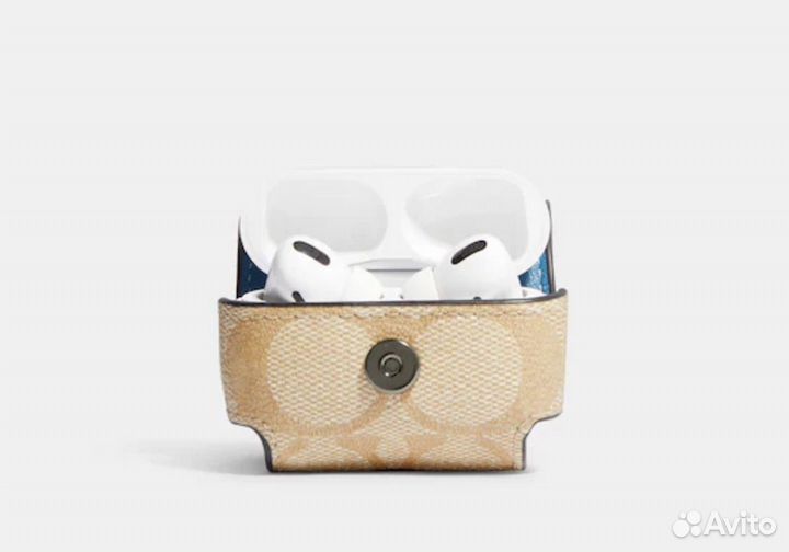 Чехол для наушников Coach AirPods Pro оригинал
