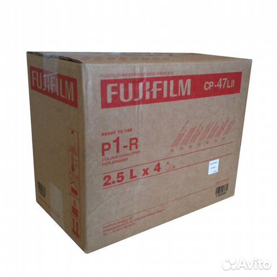 Фотохимия Fujifilm CP47 P1 P2