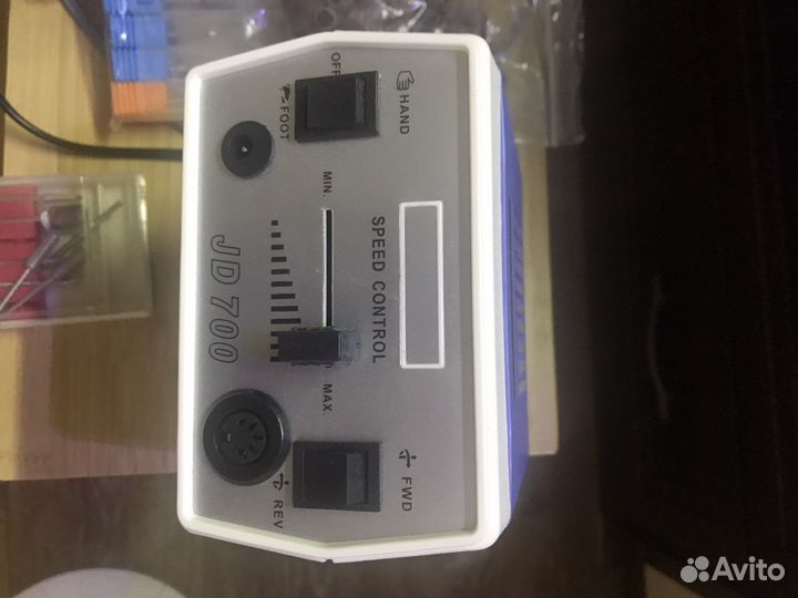 Прибор для аппаратного мникюра