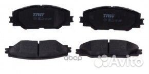 Колодки передние toyota RAV4 III-IV GDB3424 GDB