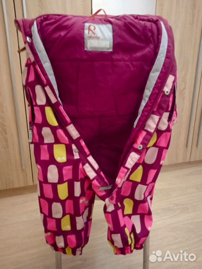 Зимний комбинезон 86 92