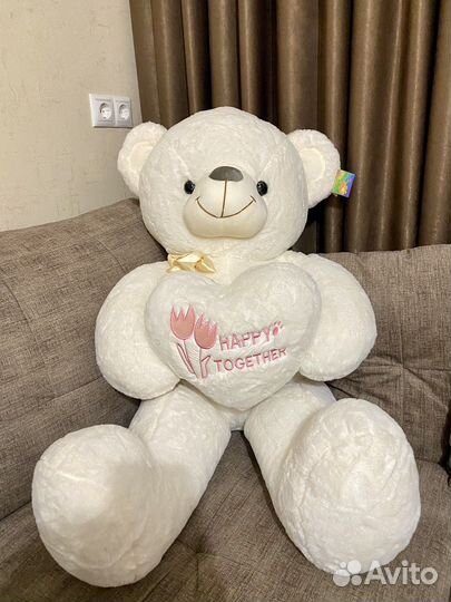 Плюшевый медведь новый