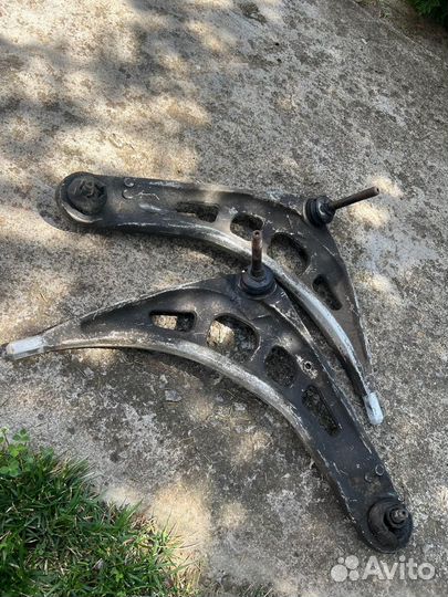 Передние рычаги бмв е46