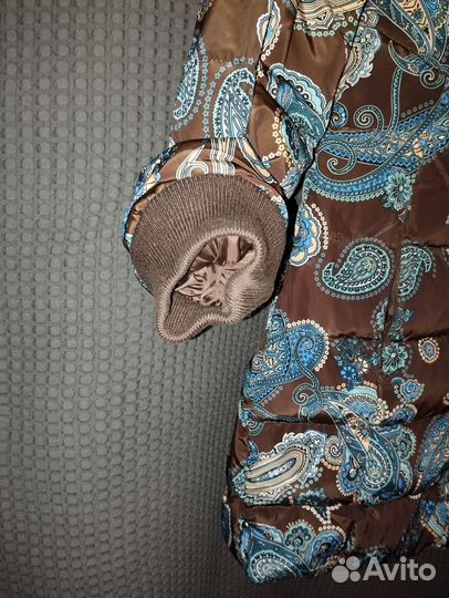 Куртка зимняя подростковая женская 42 44 размер