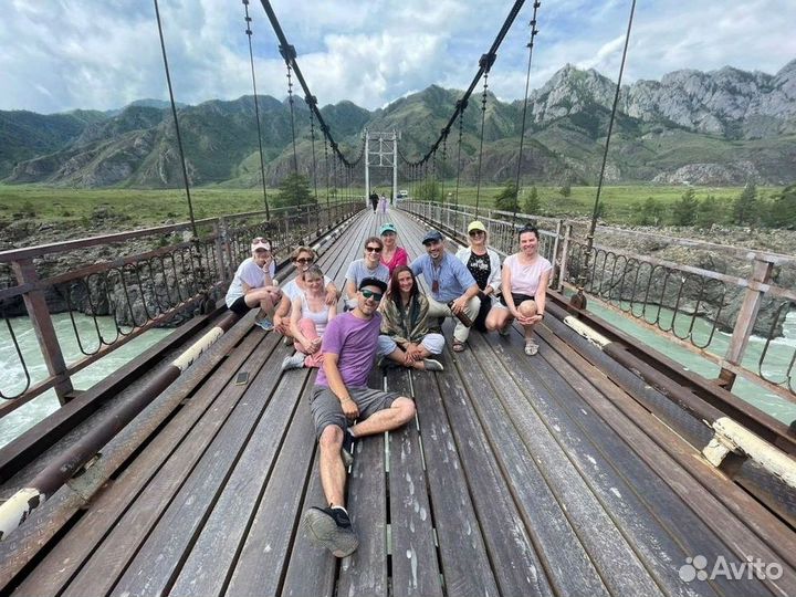 Йога-тур на Алтай