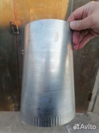 Переходник под гофру на тепловую пушку