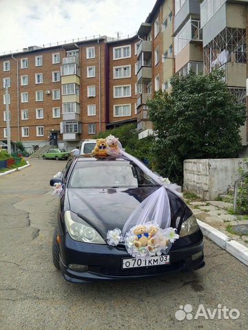 Свадебные украшения на машину