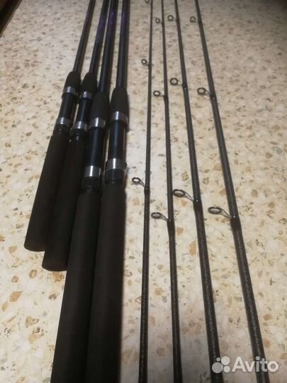 Спиннинги новые Catana