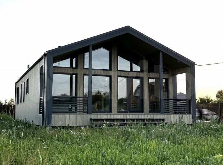 Дом 72 м² на участке 8 сот.