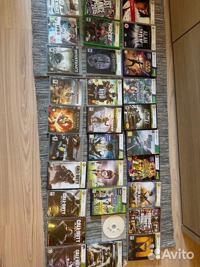 Игры на xbox 360 и PS3