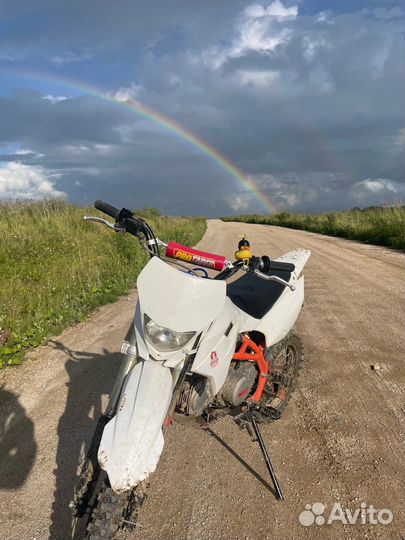 Питбайк kayo Basik YX125