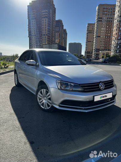 Volkswagen Jetta 1.4 МТ, 2015, 245 000 км