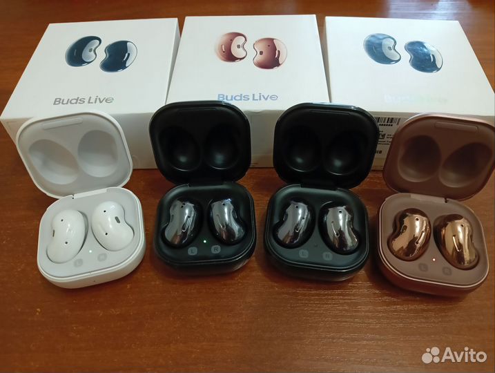 Samsung galaxy buds live