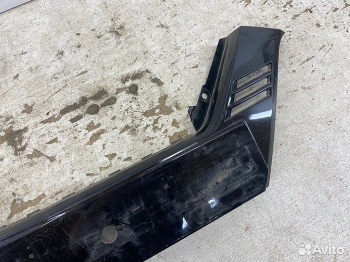 Накладка бампера передняя Nissan Qashqai J11