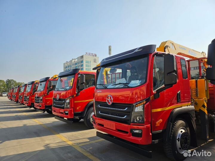 Dayun X120 CGC1120D с КМУ, 2023