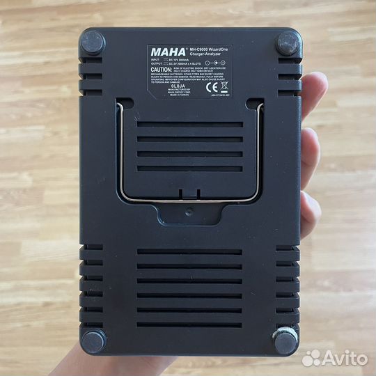 Зарядное устройство Powerex MH-C9000 + 4 gpaa 1800