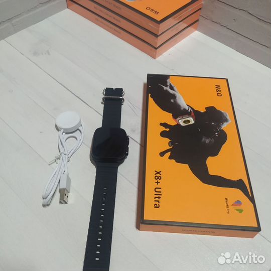 Часы apple watch 8 ultra