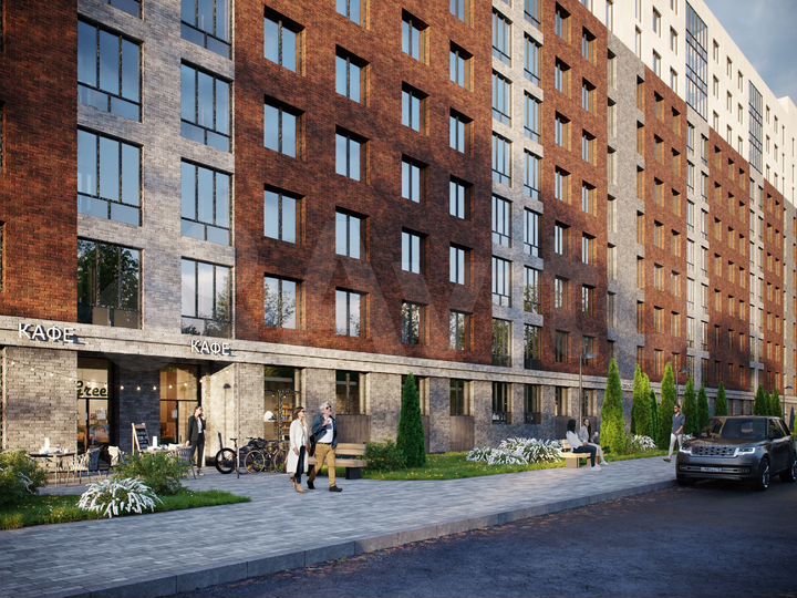 3-к. квартира, 79,8 м², 2/11 эт.