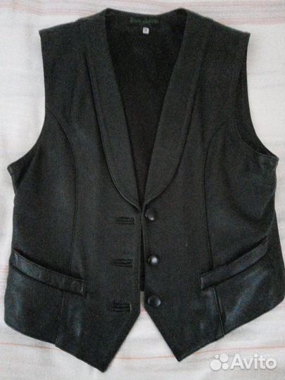 Брюки кожаные,жилет кожаный,юбка кожаная