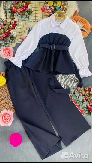Школьный костюм для девочки