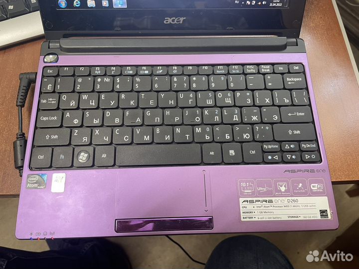 Нетбук Acer Aspire one D260
