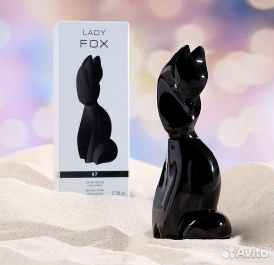 Туалетная вода женская Lady fox