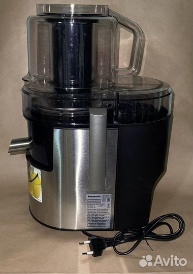 Соковыжималка panasonic MJ-dj01stq, центробежная