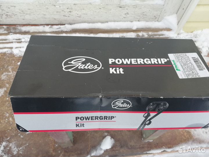 Ремень и ролик powergrip KIT gates
