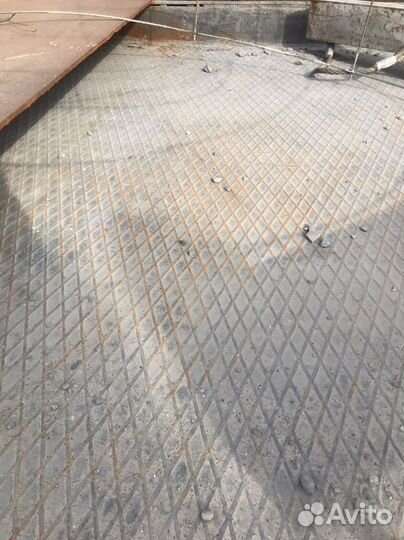 Металлоформа дорожной плиты пдн-14 6*2