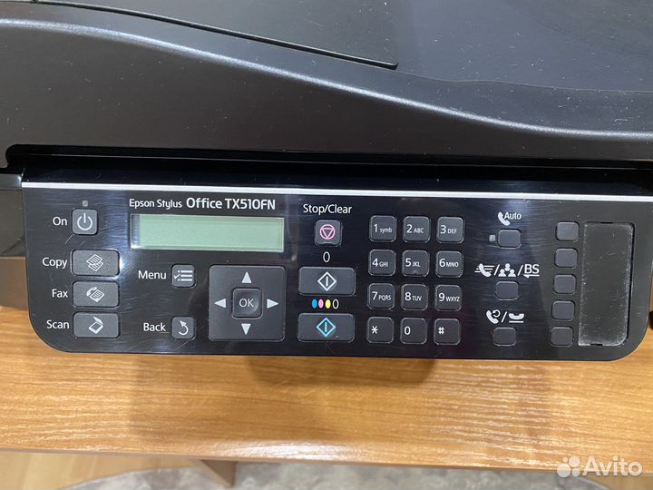 Мфу принтер epson stylus office tx510fn