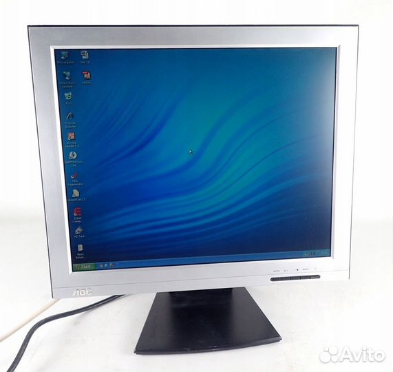 Монитор AOC 172S 17 дюймов