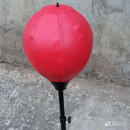 Напольная боксерская груша и перчатки детская