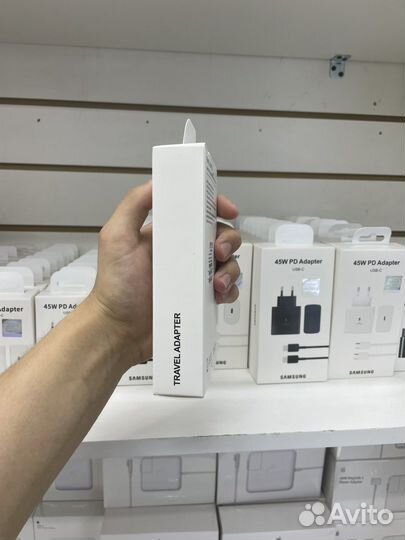 Быстрая зарядка samsung 25w с гарантией